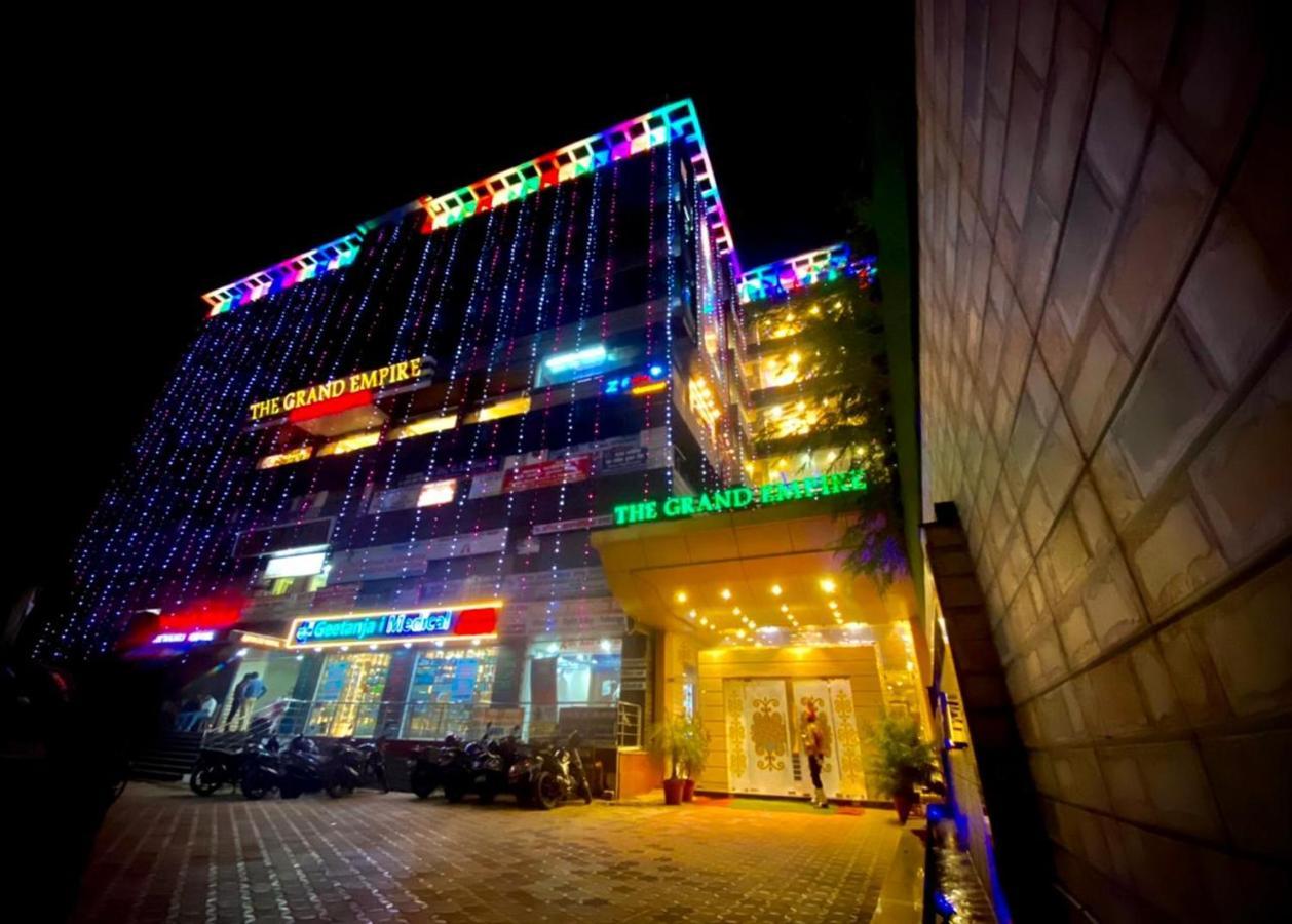 A Boutique Hotel Grand Empire Patna  Exterior photo