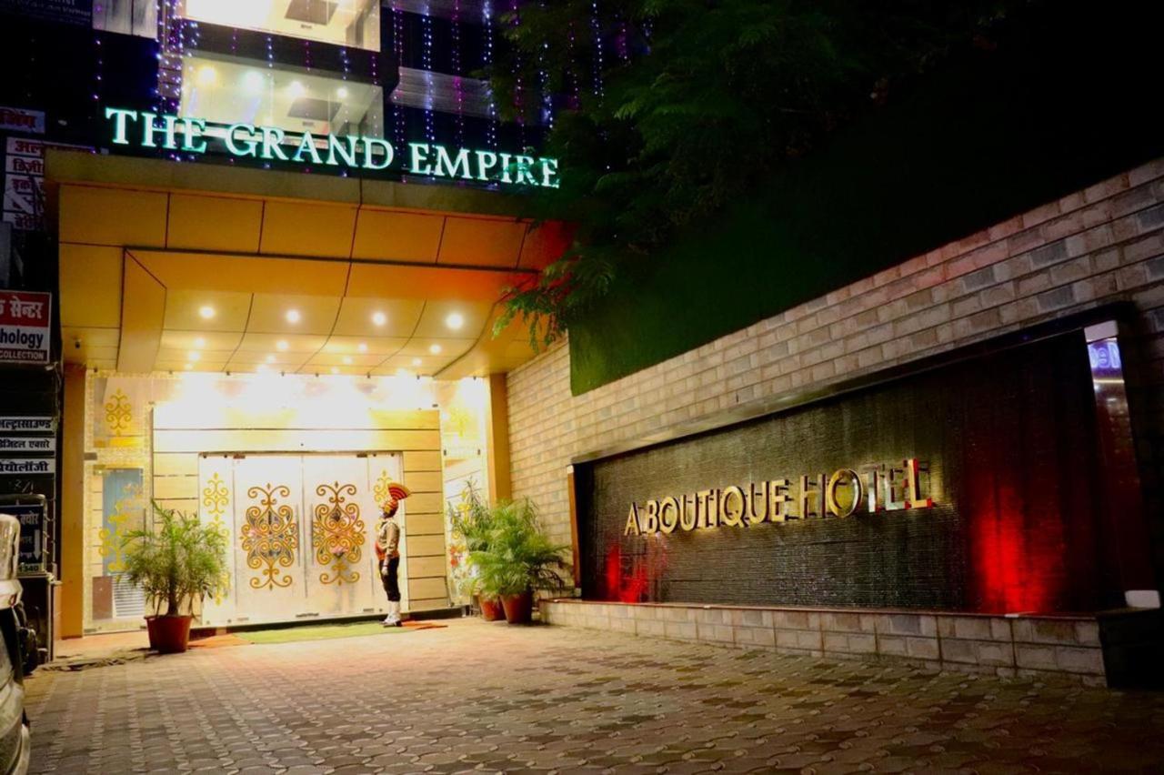 A Boutique Hotel Grand Empire Patna  Exterior photo