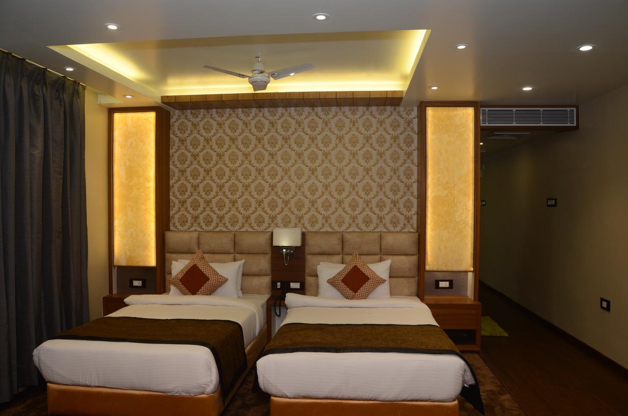 A Boutique Hotel Grand Empire Patna  Exterior photo